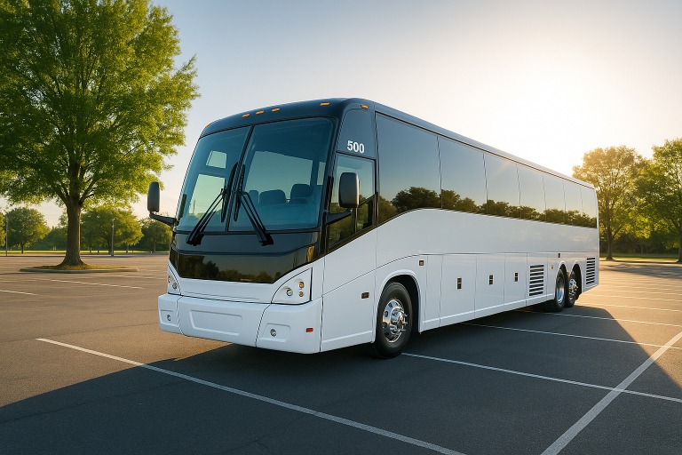Rochester coach bus rental