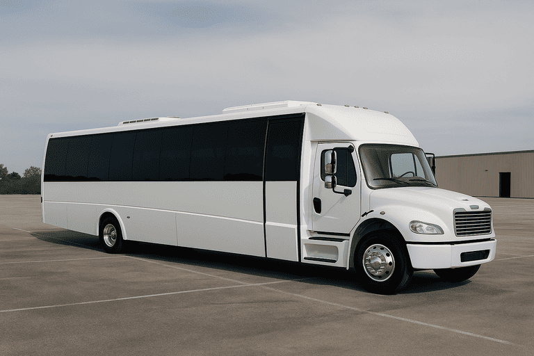 Rochester coach bus rental