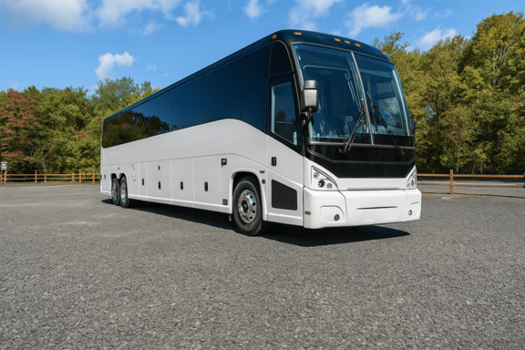 Rochester Coach Bus Service 56 Passenger Charter Bus