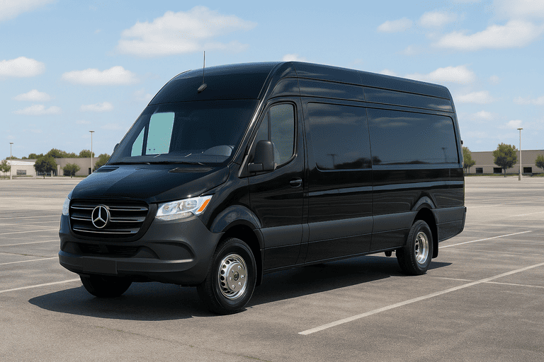 Rochester Sprinter van rental