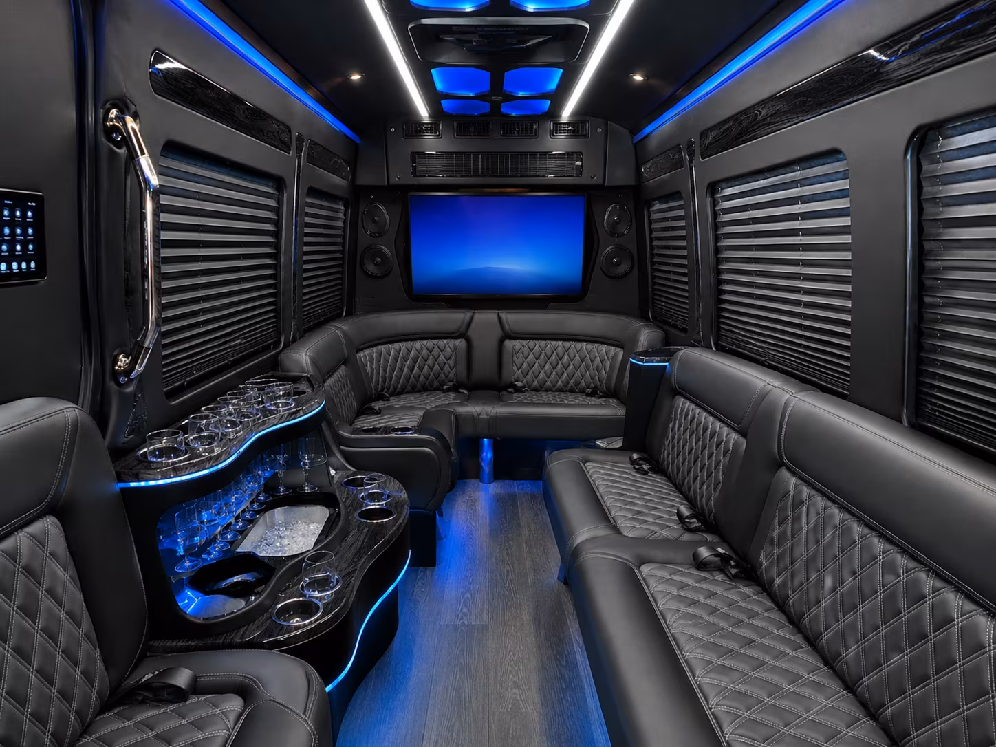 bus rentals for bands performers and touring groups in rochester