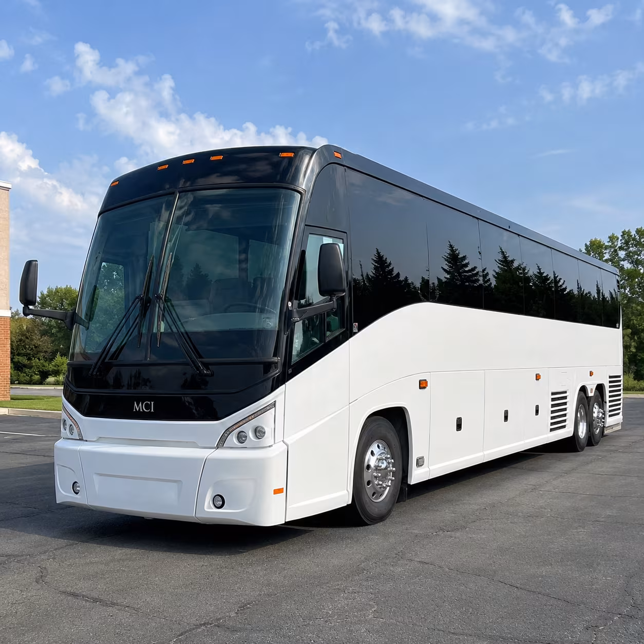 bus rentals for university and medical center airport transfers in rochester