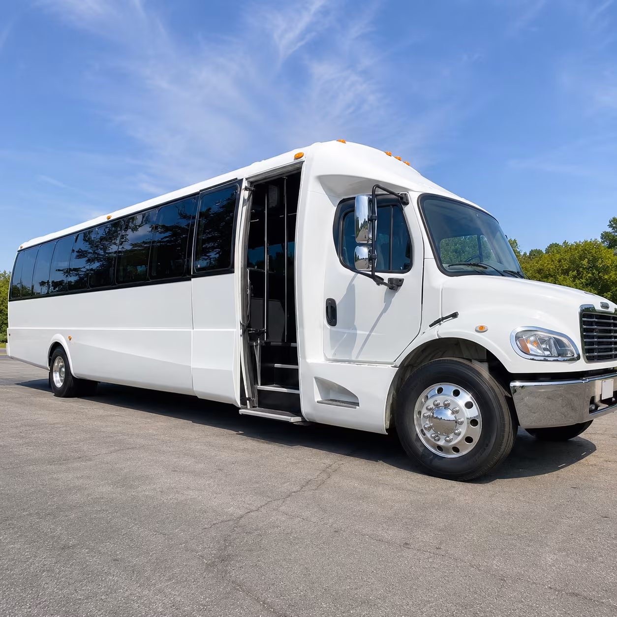 buses for rochester concerts and live event nights