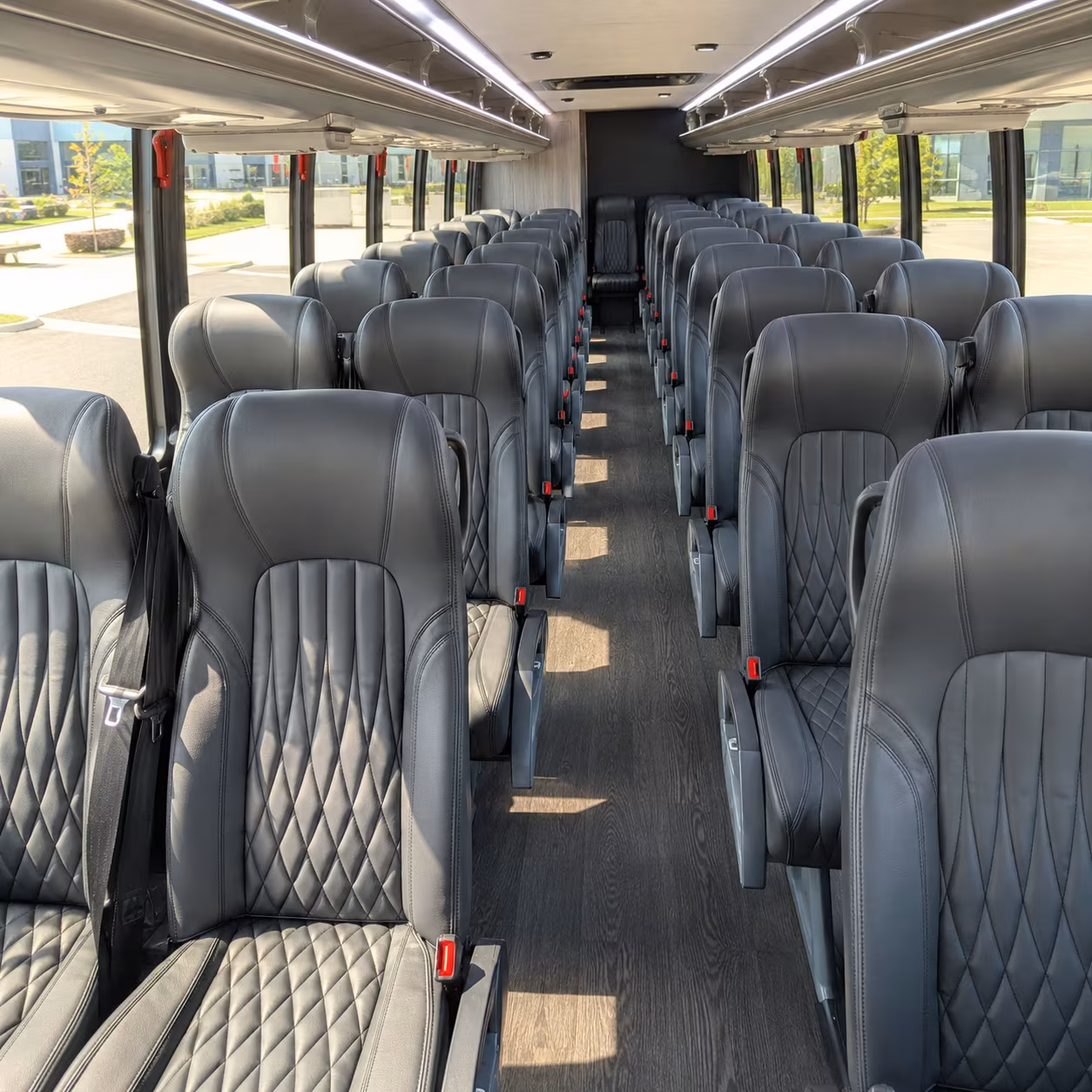 can i book a one way a round trip or a multi day package for a bus rental in rochester