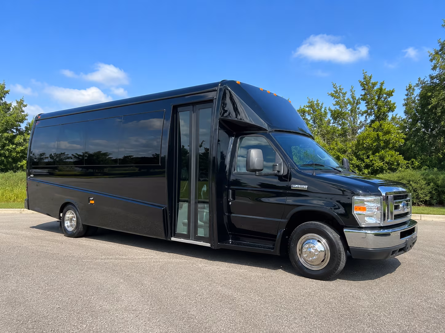 charter buses for large rochester prom groups and school shuttles