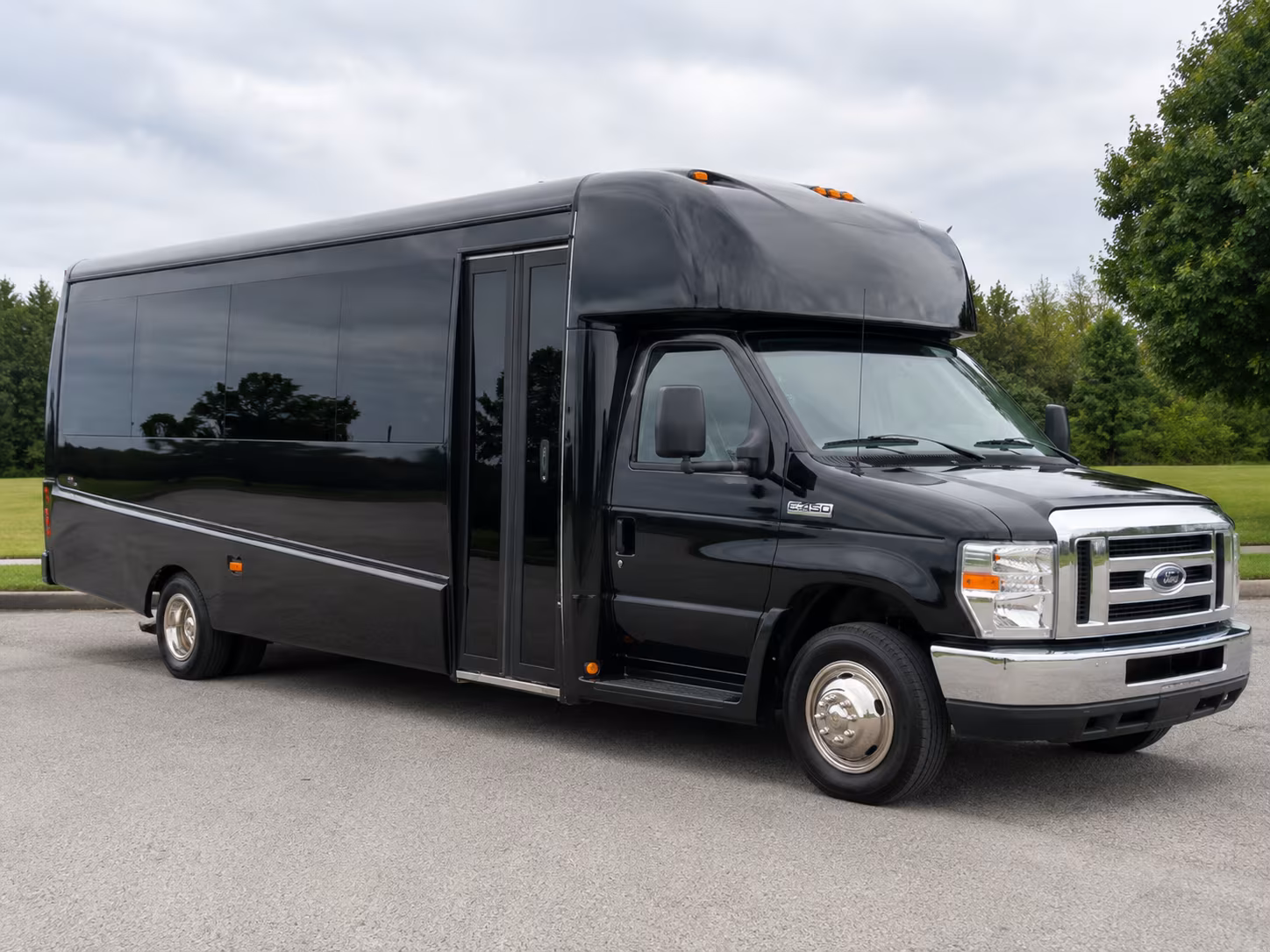 charter buses for rochester area college campus and career day trips
