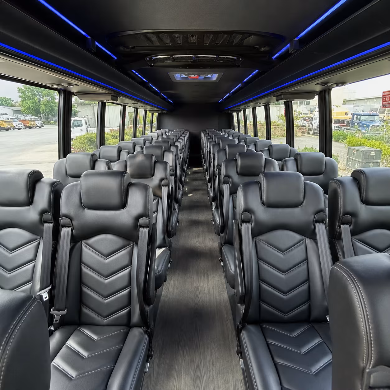 charter buses for rochester wedding weekends in the finger lakes