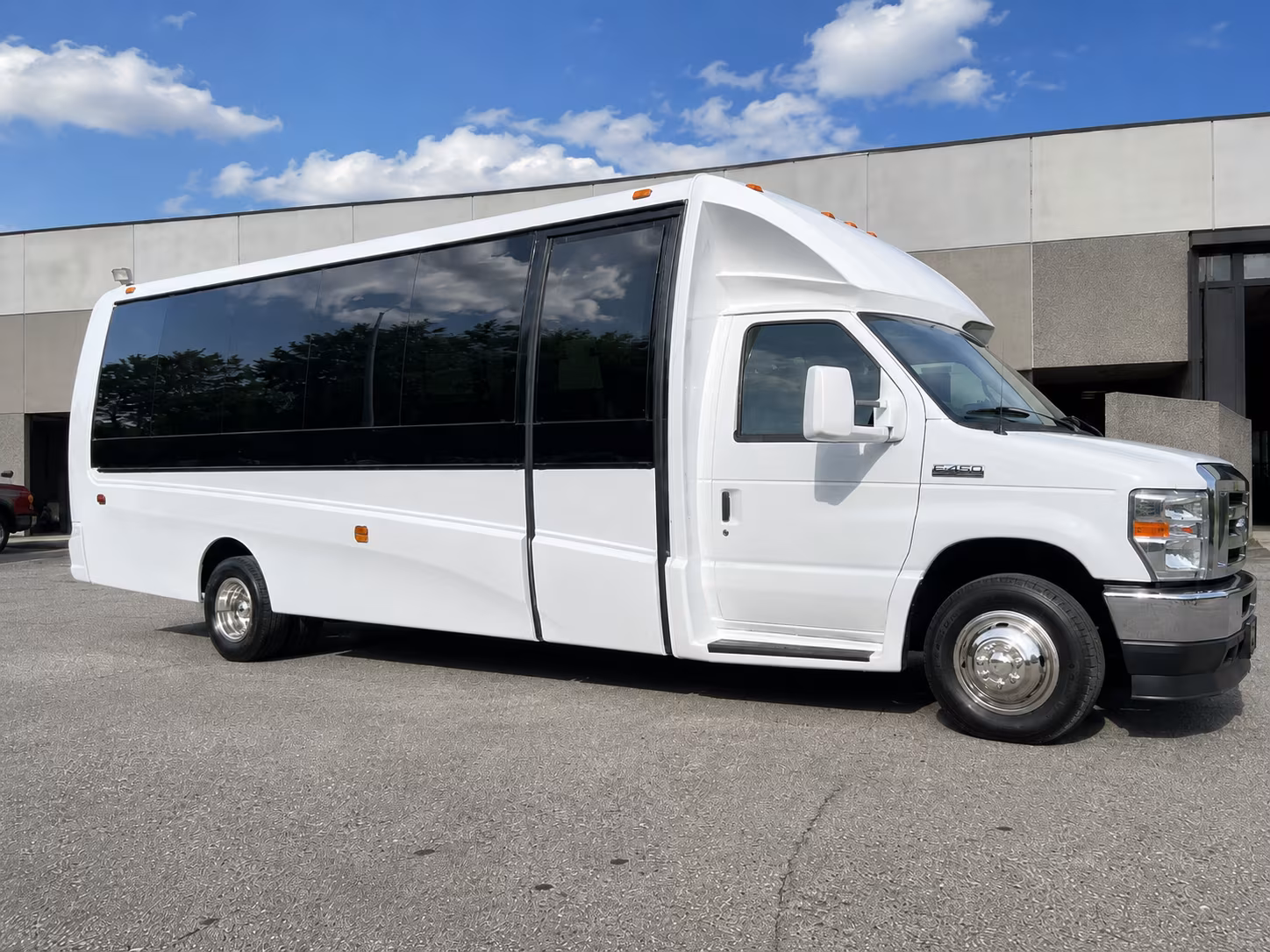 charter buses to blue cross arena shows and concerts