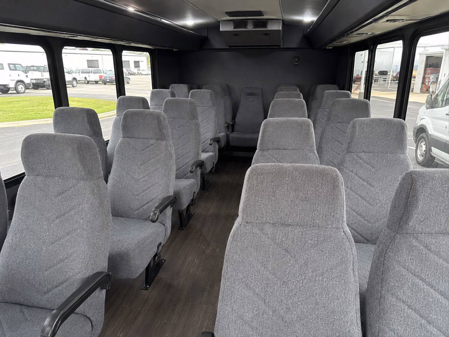 charter buses to red wings baseball games at esl ballpark