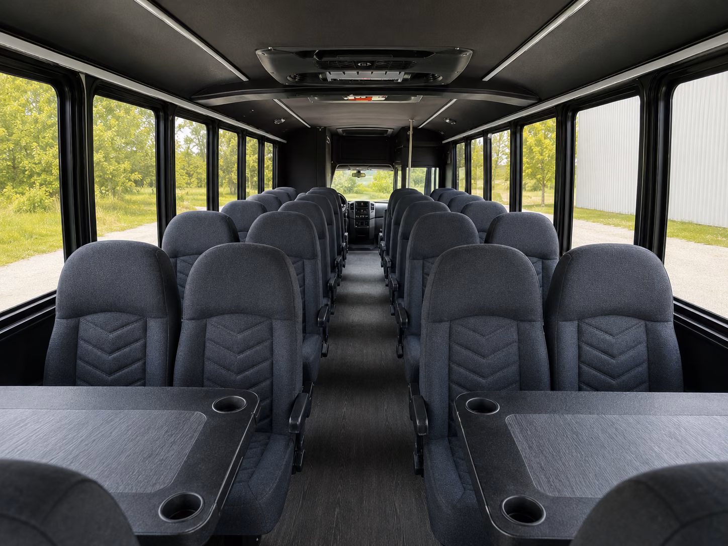 minibuses and charter buses for rochester rhinos and local soccer fans