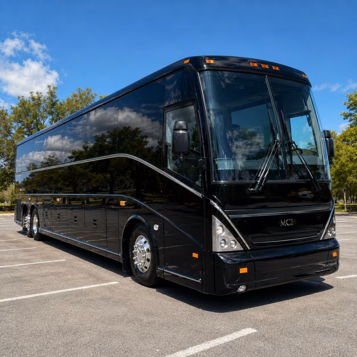 multi day charter bus packages for government training and exercises
