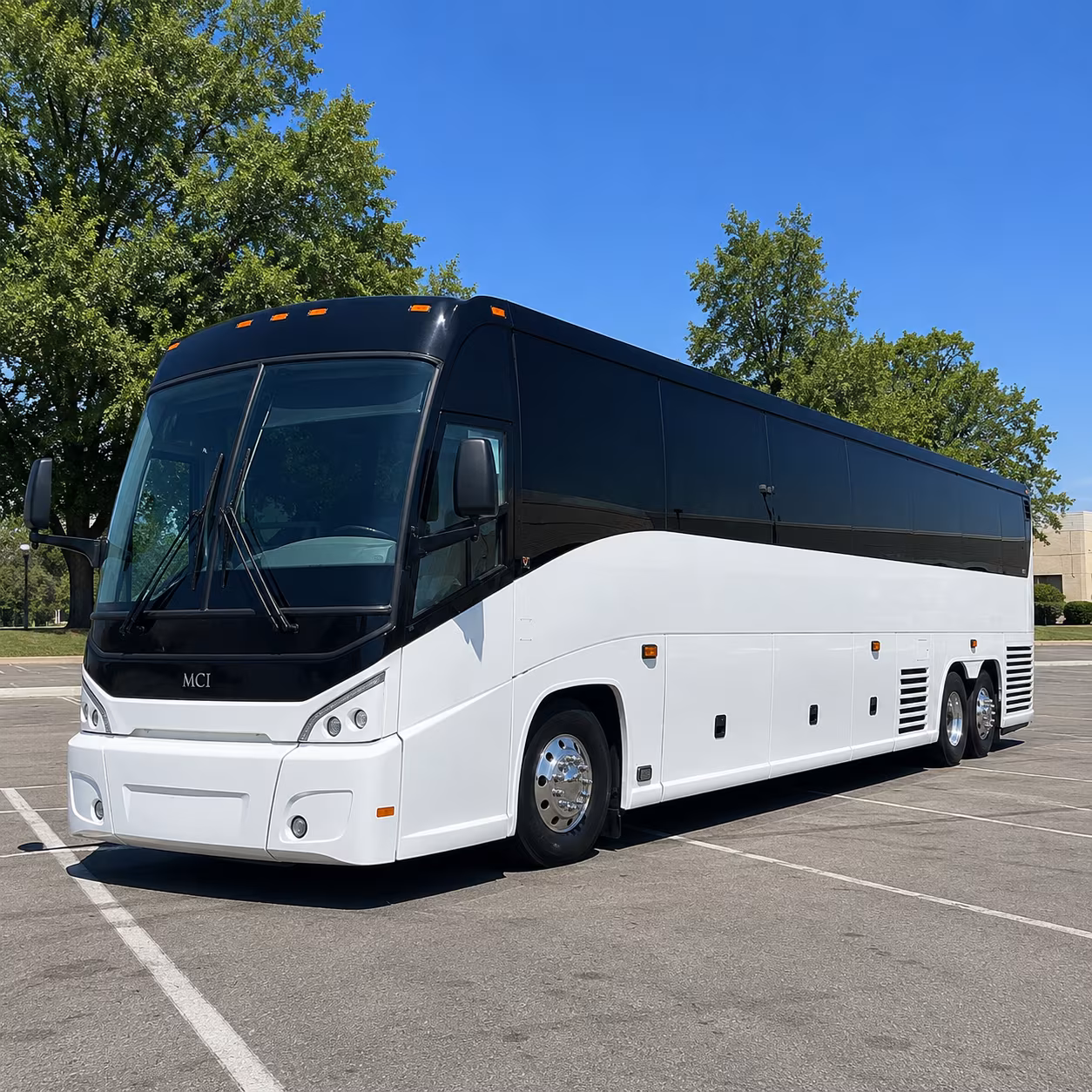 out of state charter buses from rochester for college and university group travel