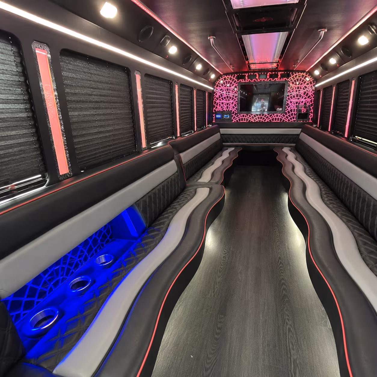 party buses and charter buses to rochester americans hockey games