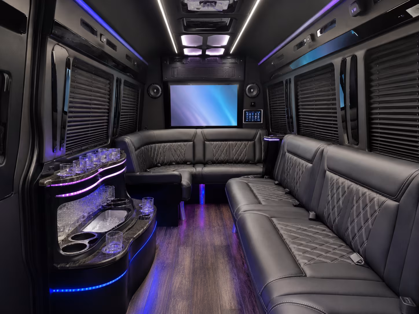 prom buses serving brighton pittsford and monroe county schools