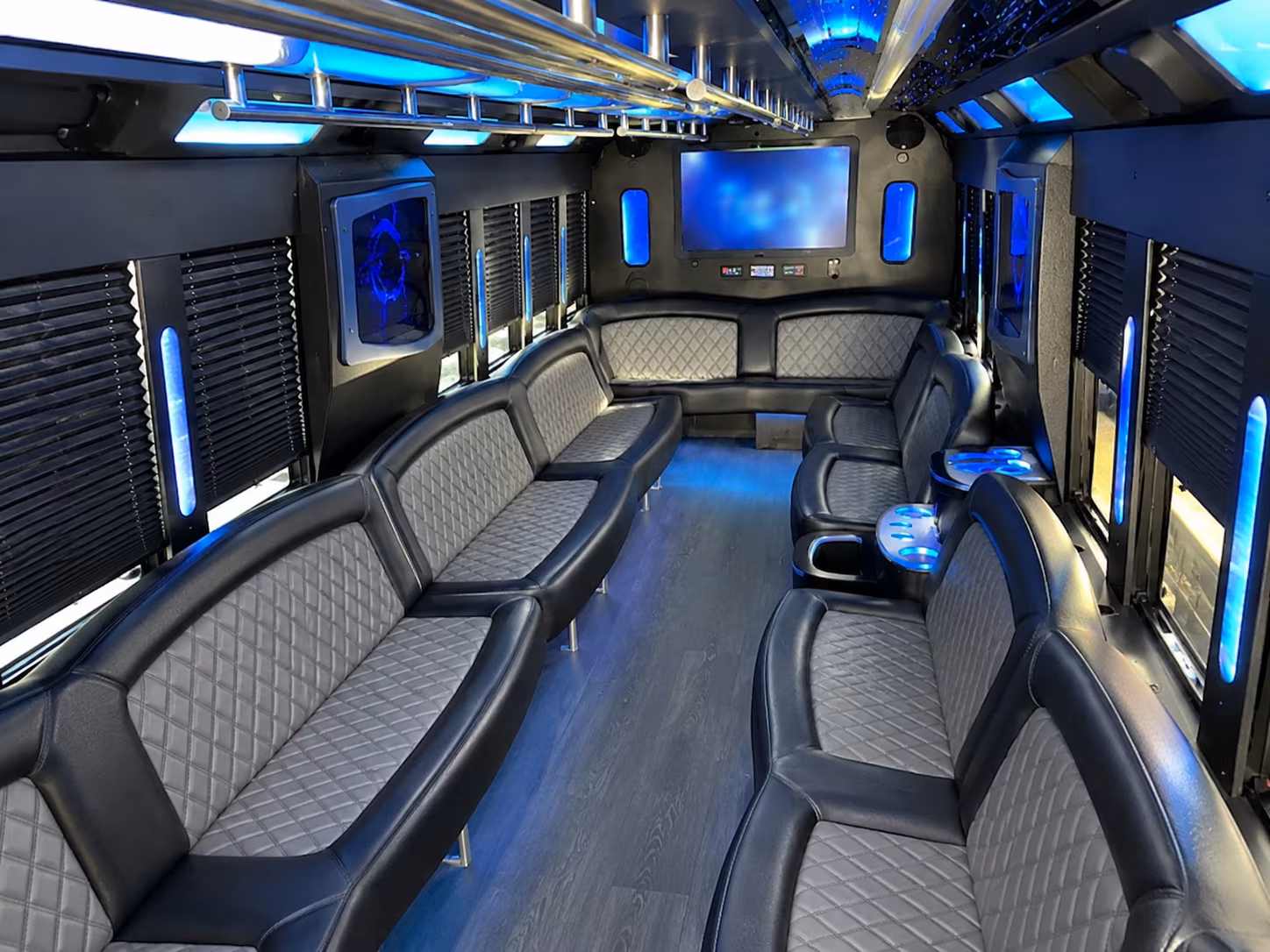 prom party bus rental