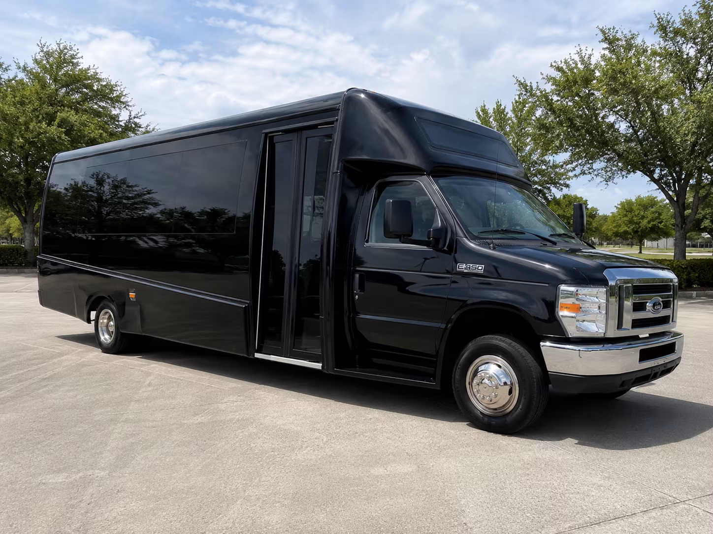 rent a minibus in rochester for a smaller prom group