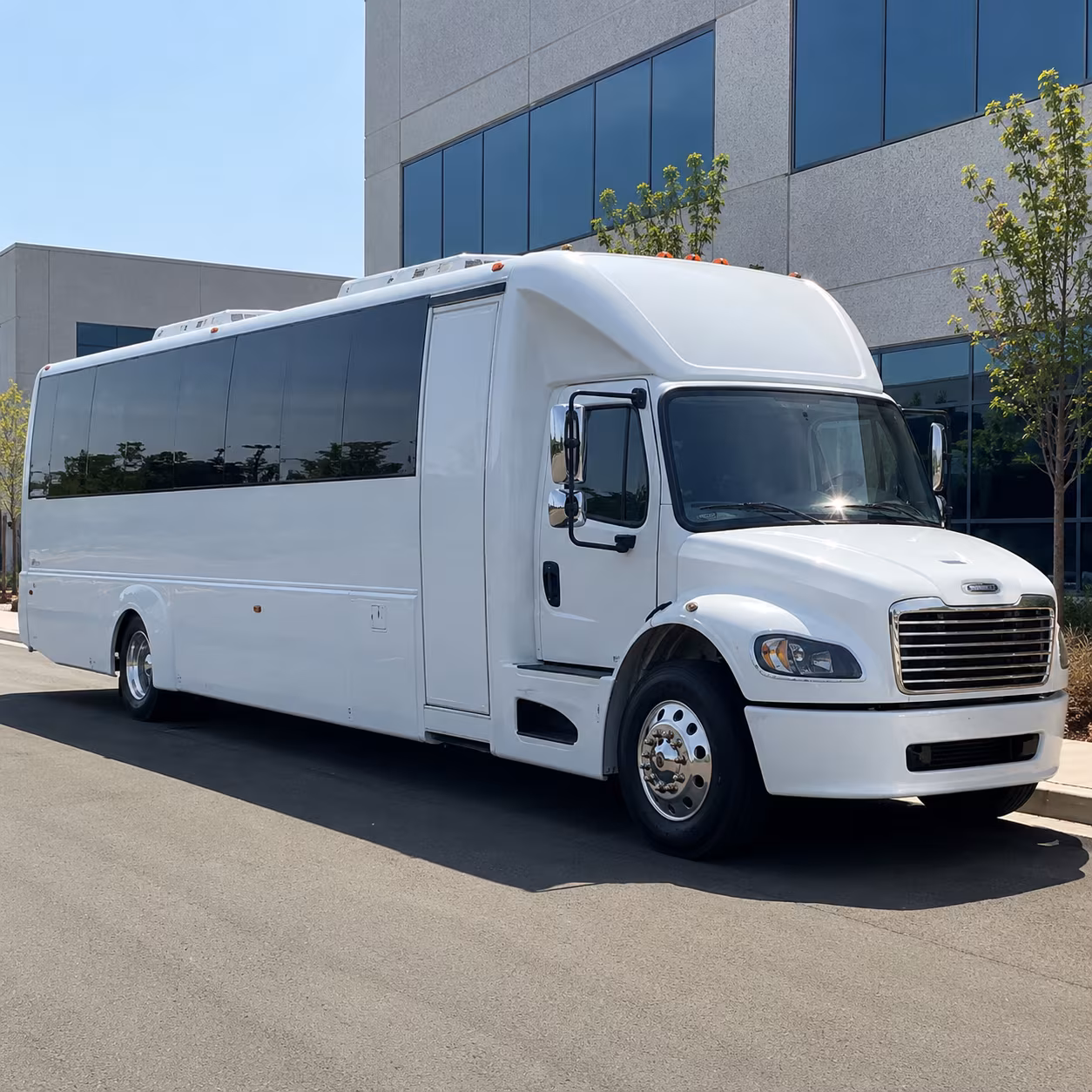 rochester 25 passenger party bus