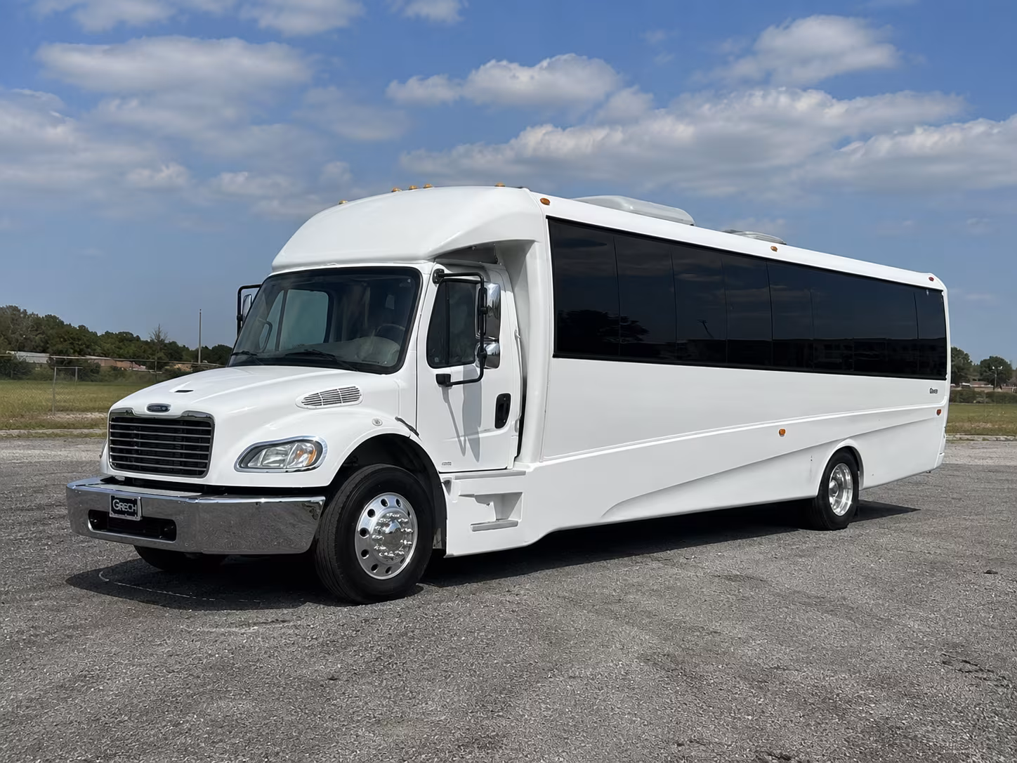rochester 50 passenger party bus