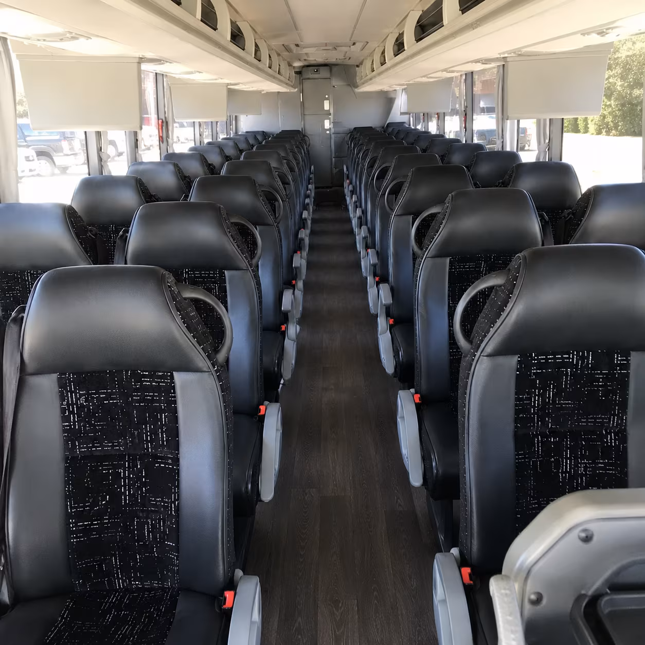 rochester airport transportation onboard seating