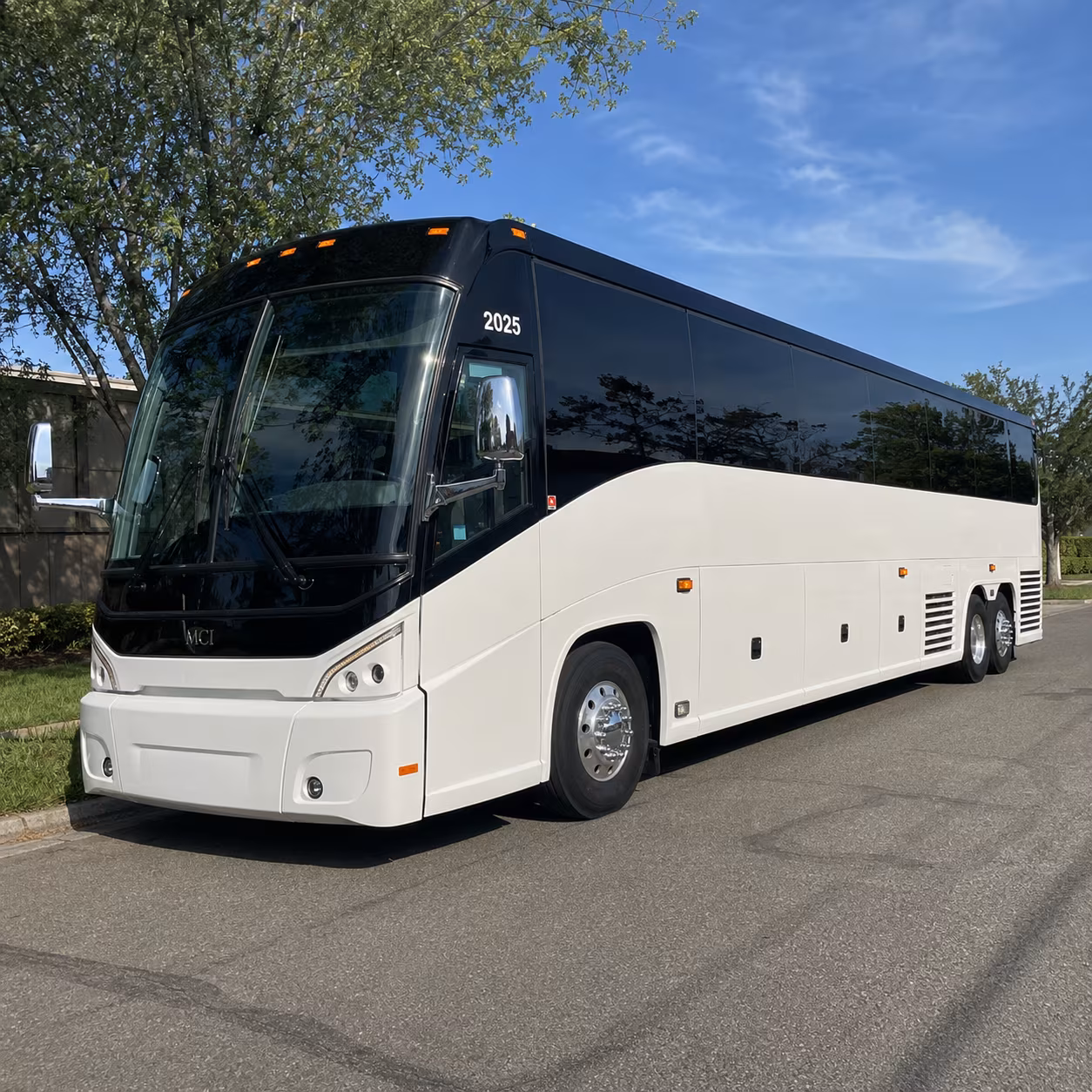 rochester bus rental service area