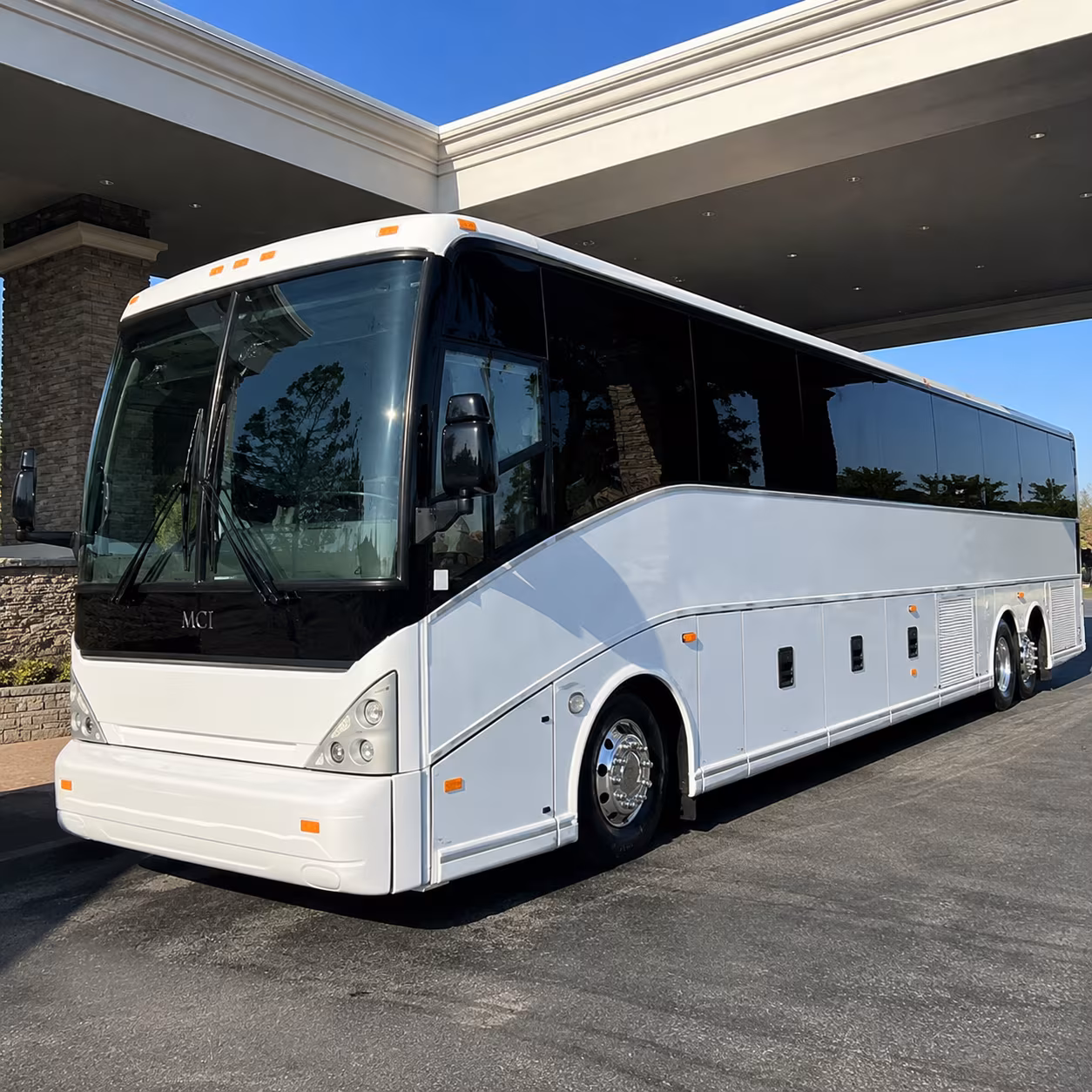 rochester charter bus rental