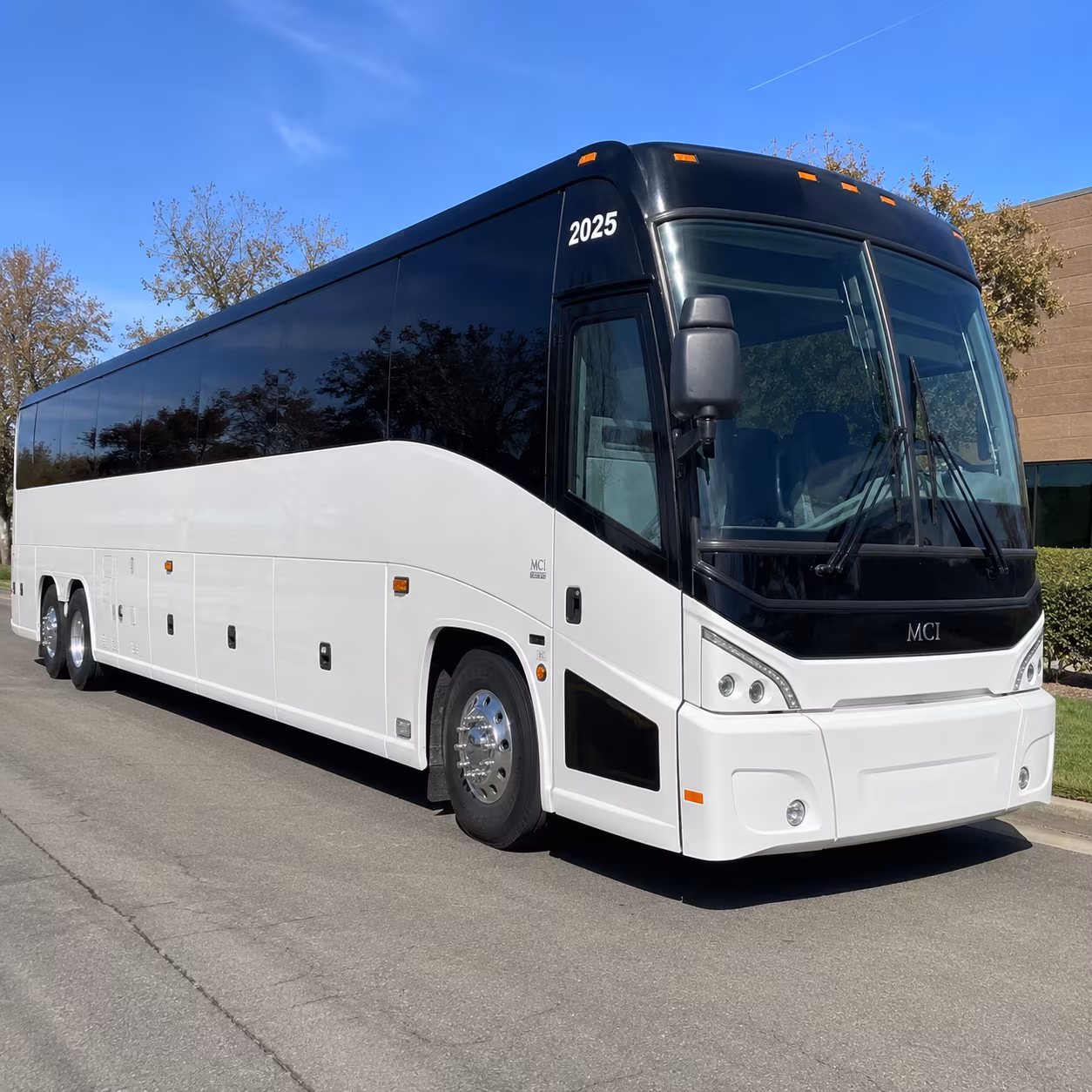rochester charter bus rentals for corporate campus shuttles