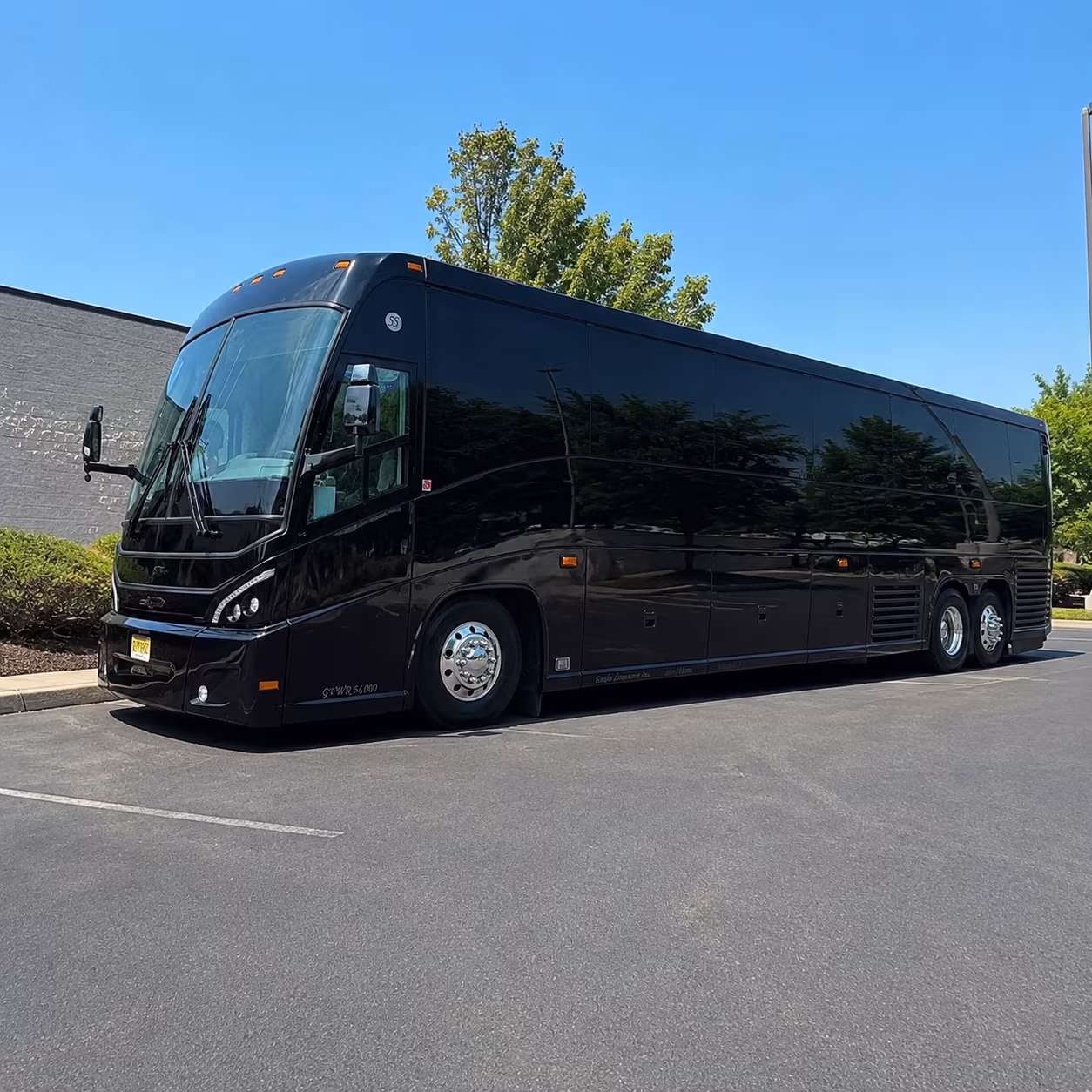 rochester charter bus