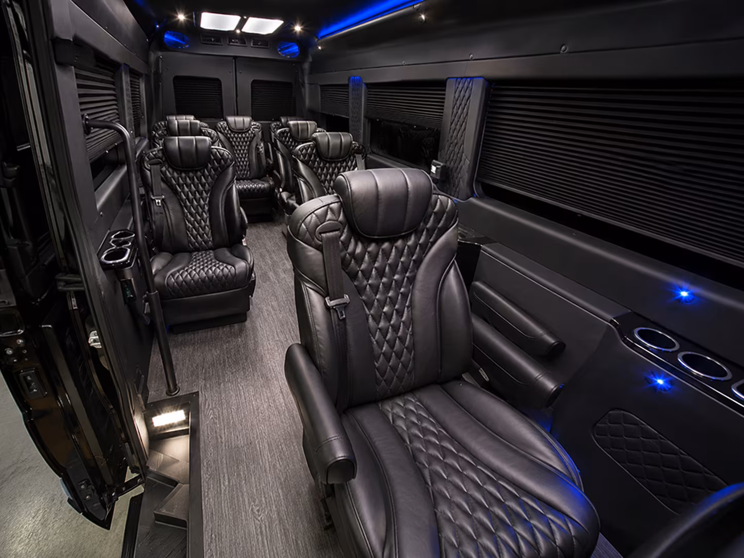 rochester concert transportation onboard seating