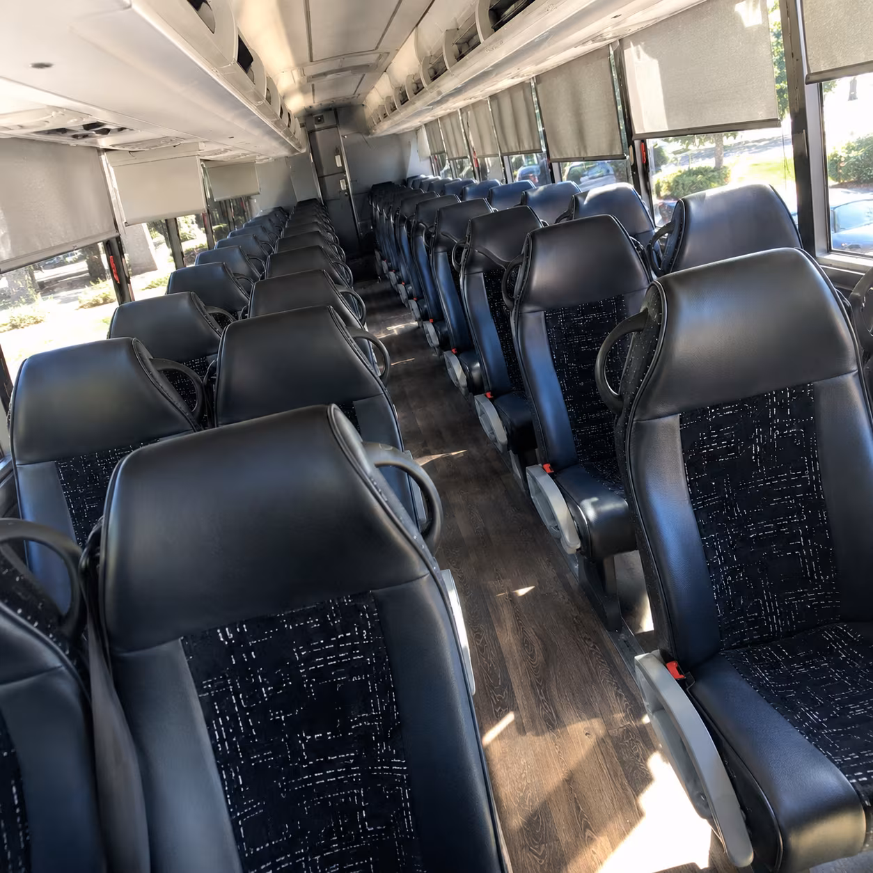 rochester government military transportation onboard seating