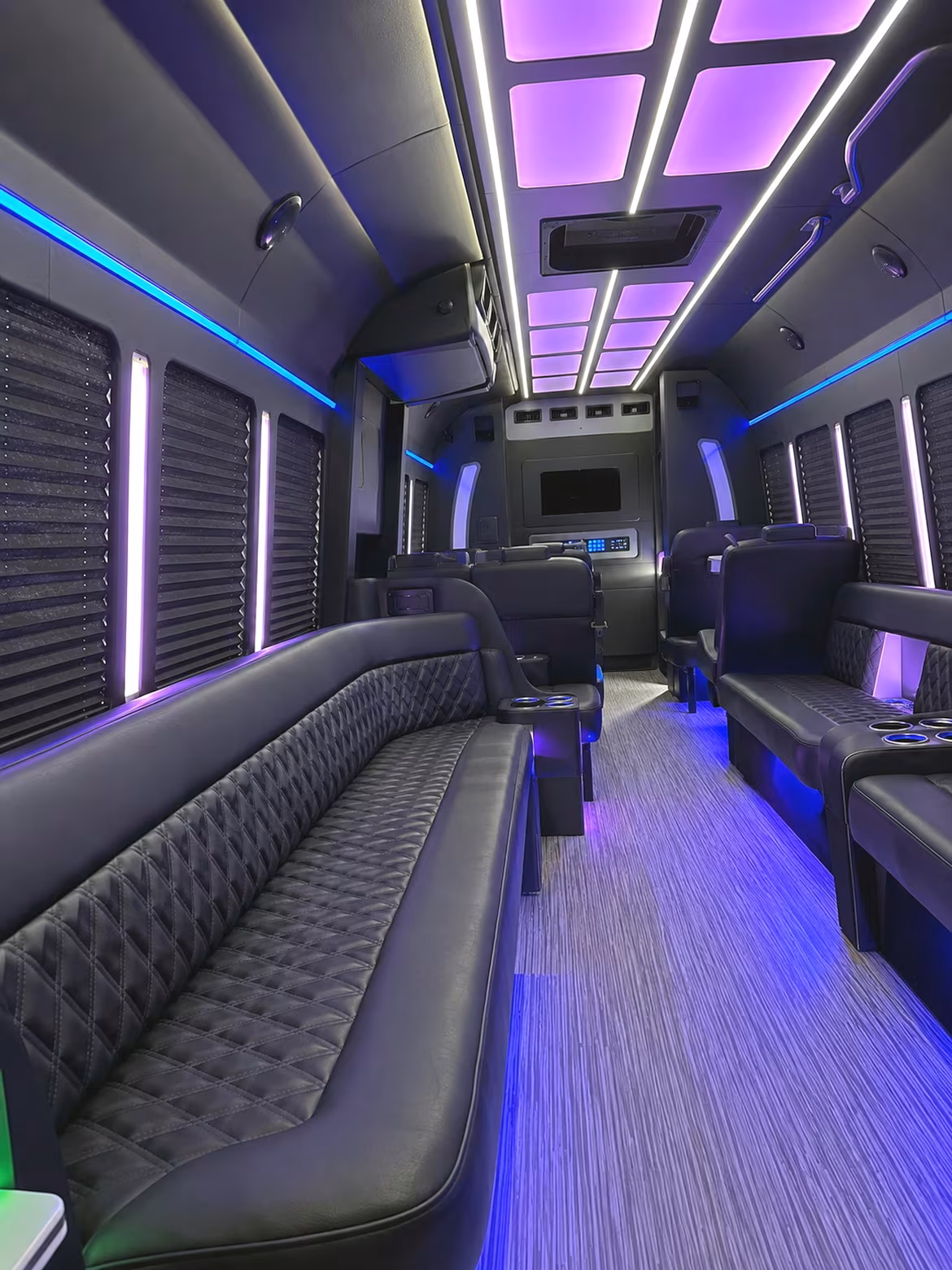 rochester new york holiday party bus rental