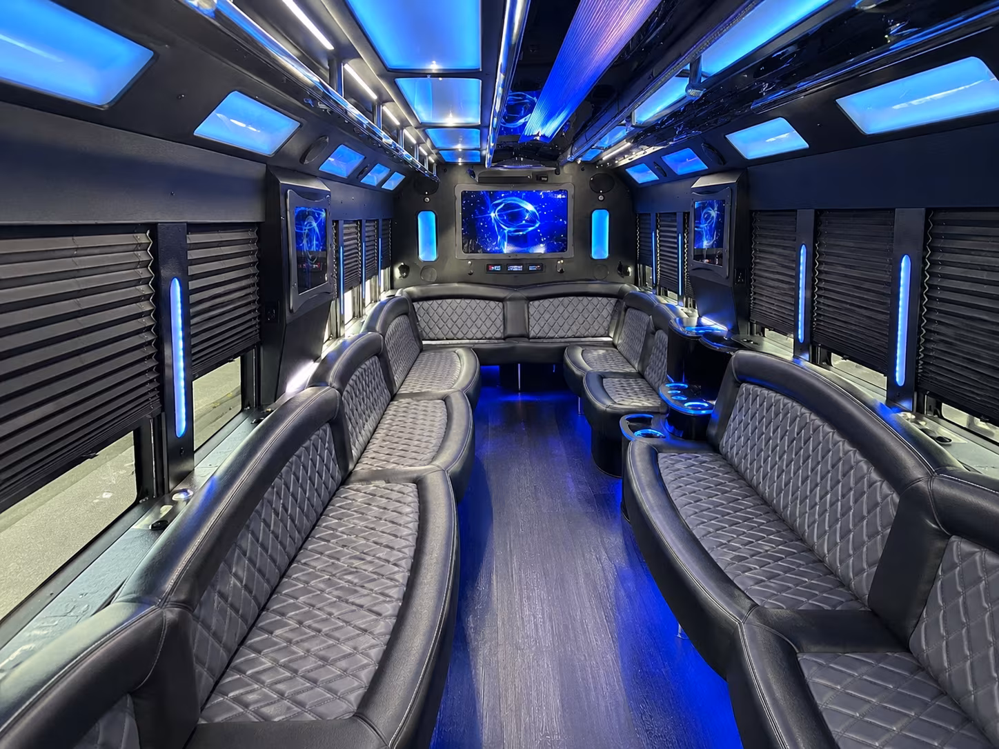 rochester new york night on town party bus rental