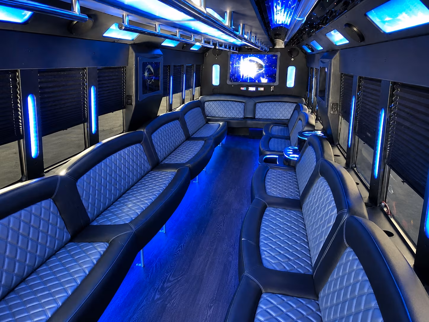 rochester party bus rental gallery