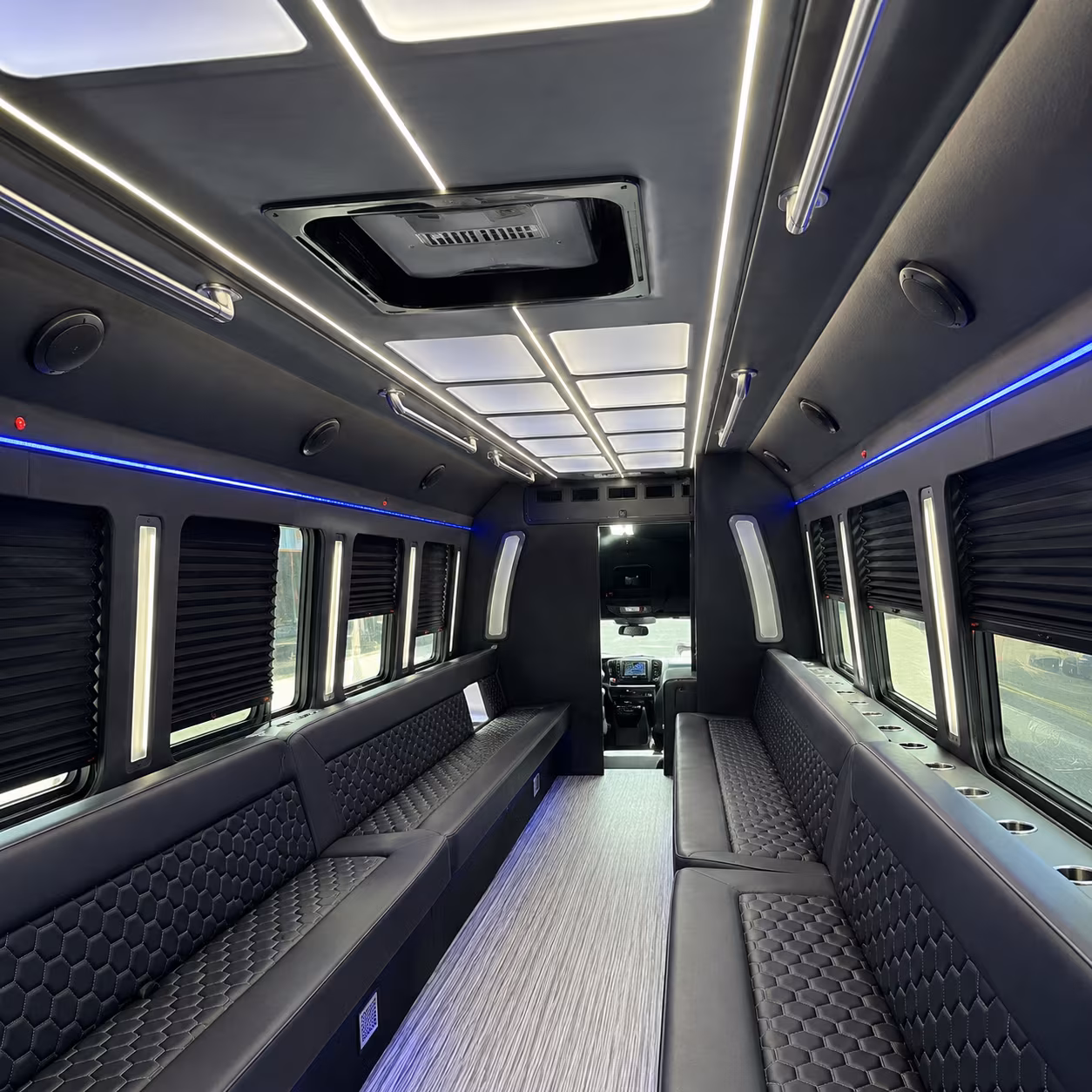 rochester party bus rentals inside
