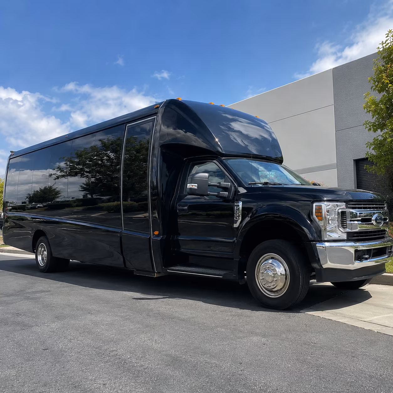 rochester private event transportation onboard seating