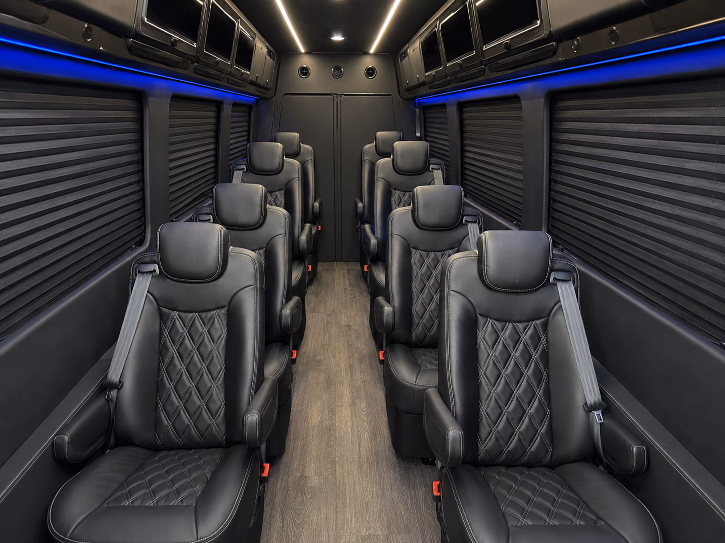 rochester prom transportation onboard seating