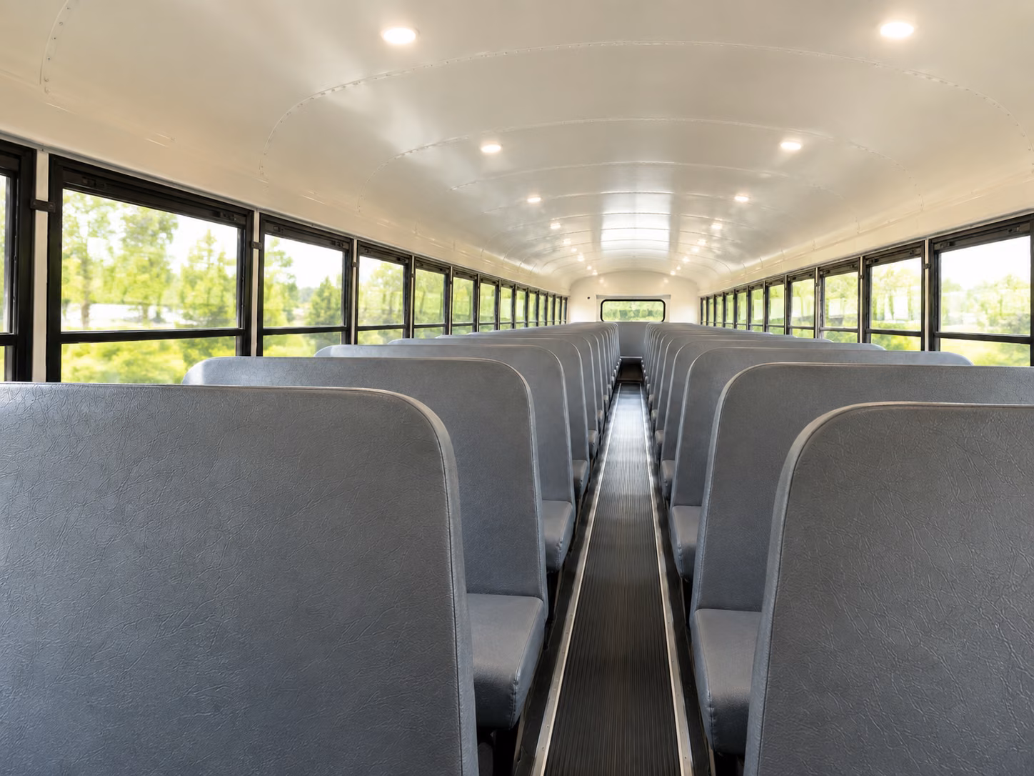 rochester school bus interior
