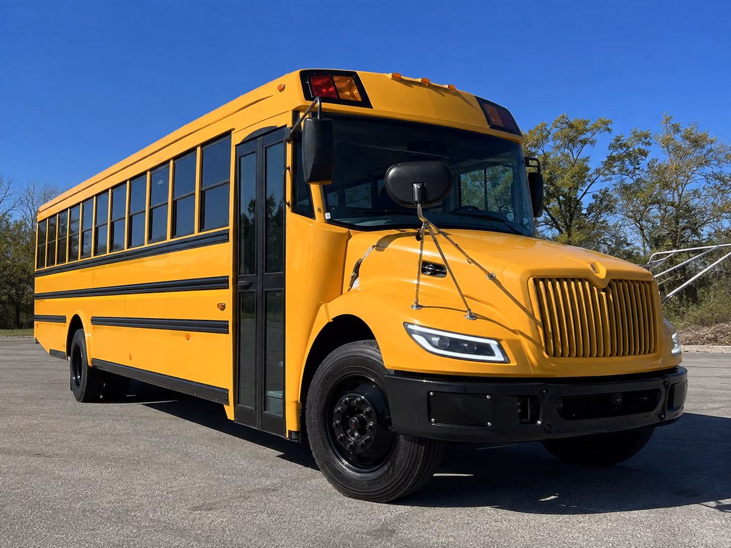 rochester school bus