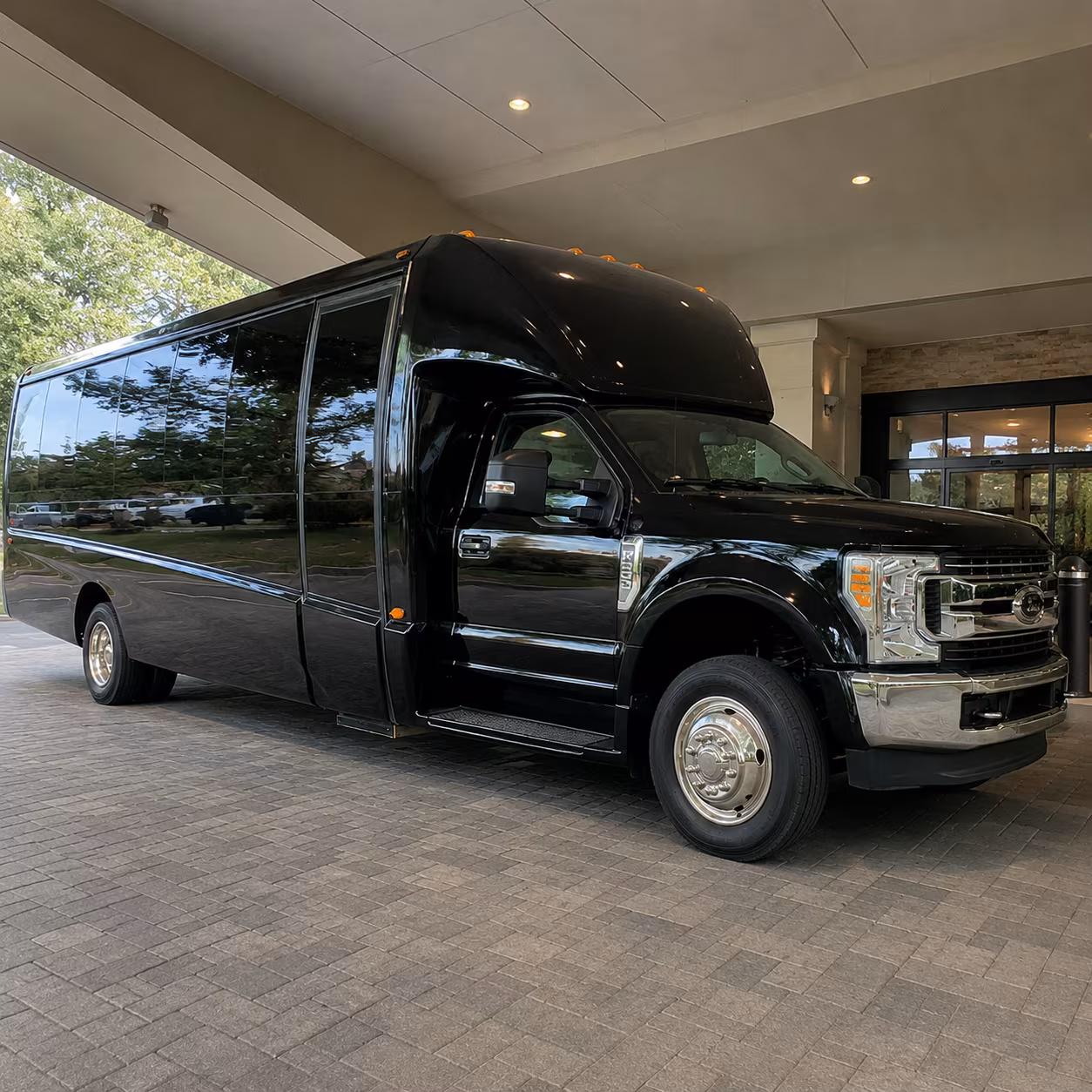 rochester sporting event transportation onboard seating