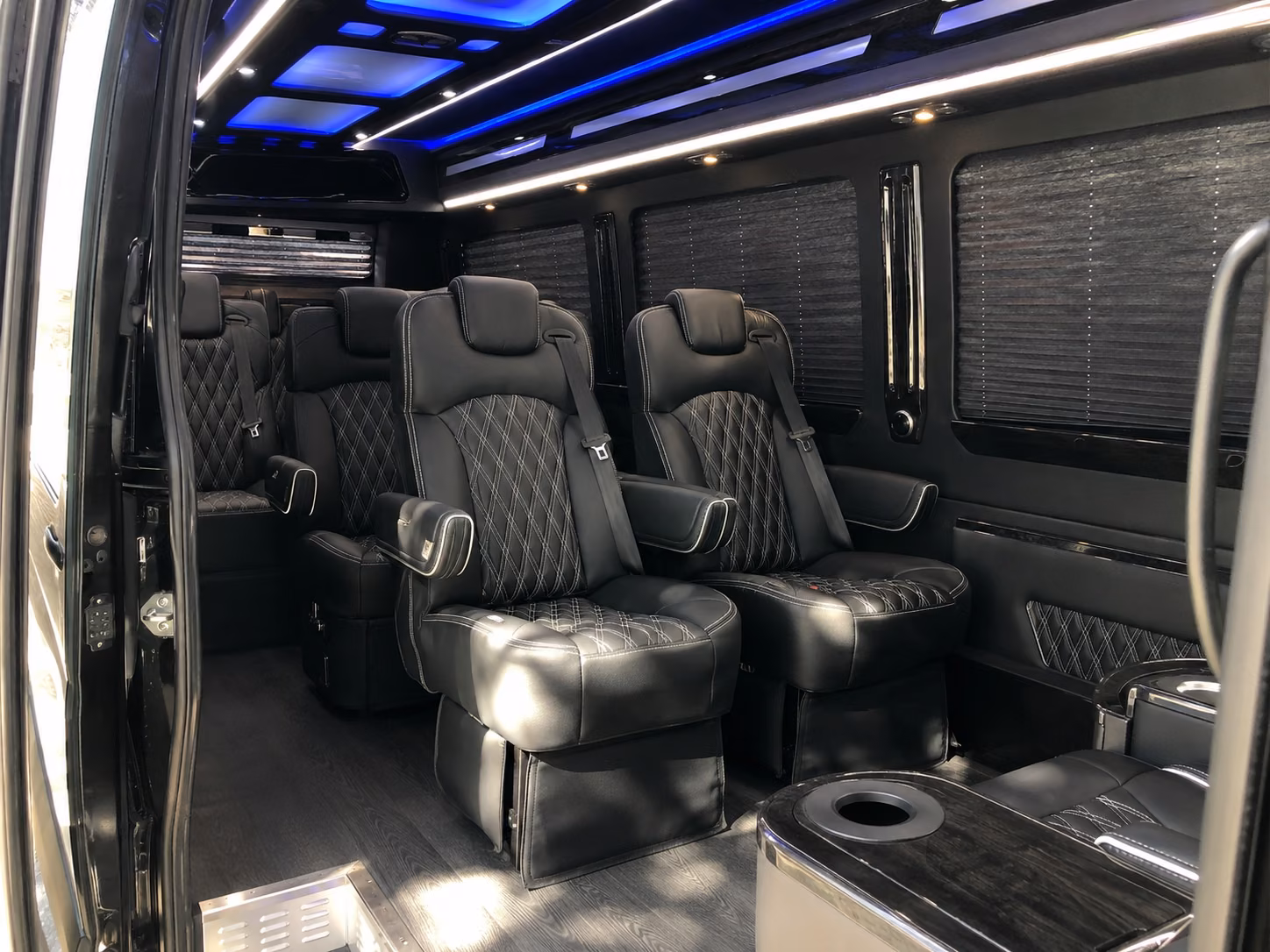 rochester sprinter van with driver interior