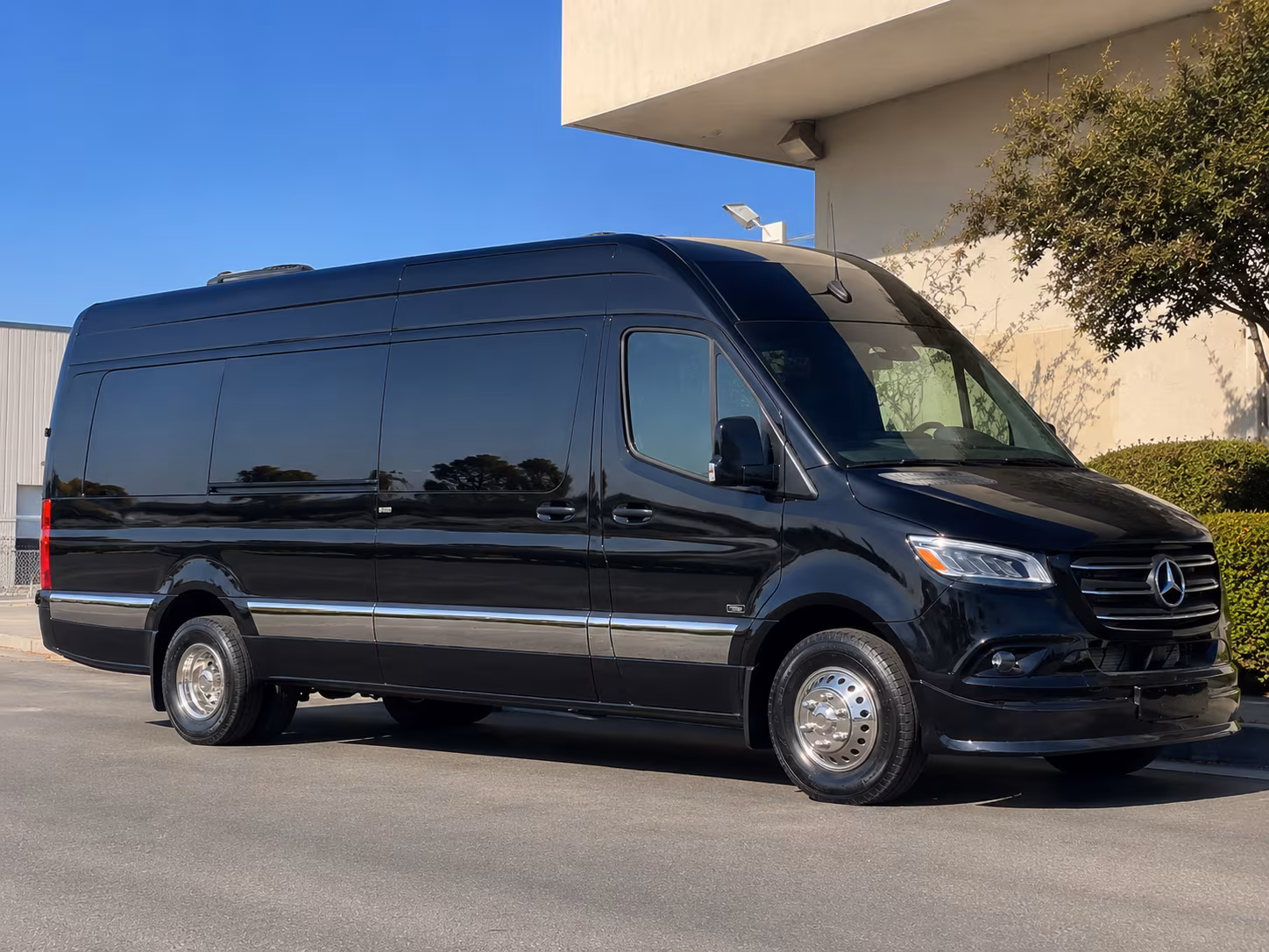 rochester sprinter van with driver