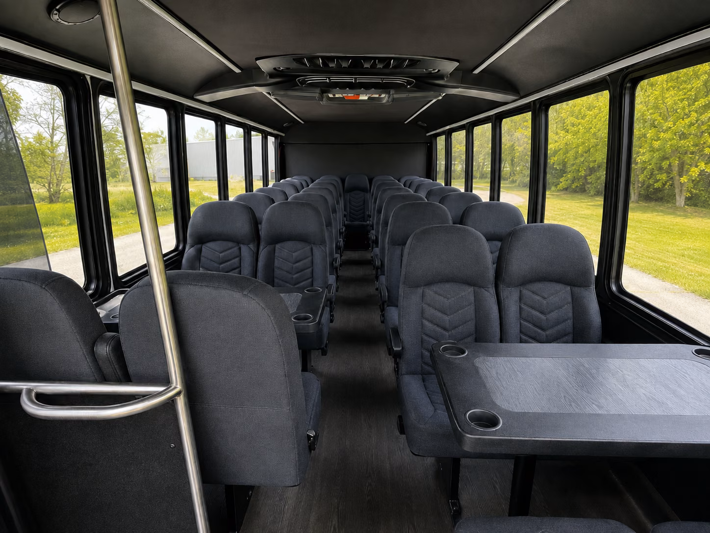 rochester wine tour brewery transportation onboard seating