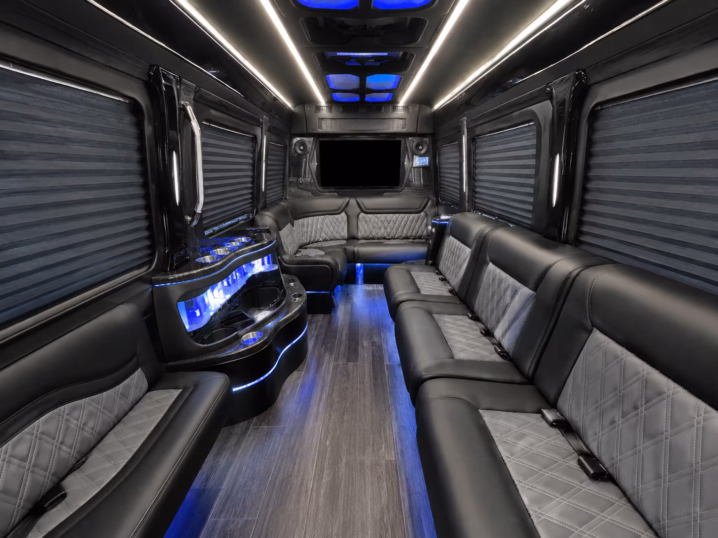 shuttle buses for rochester conference centers and off site meetings