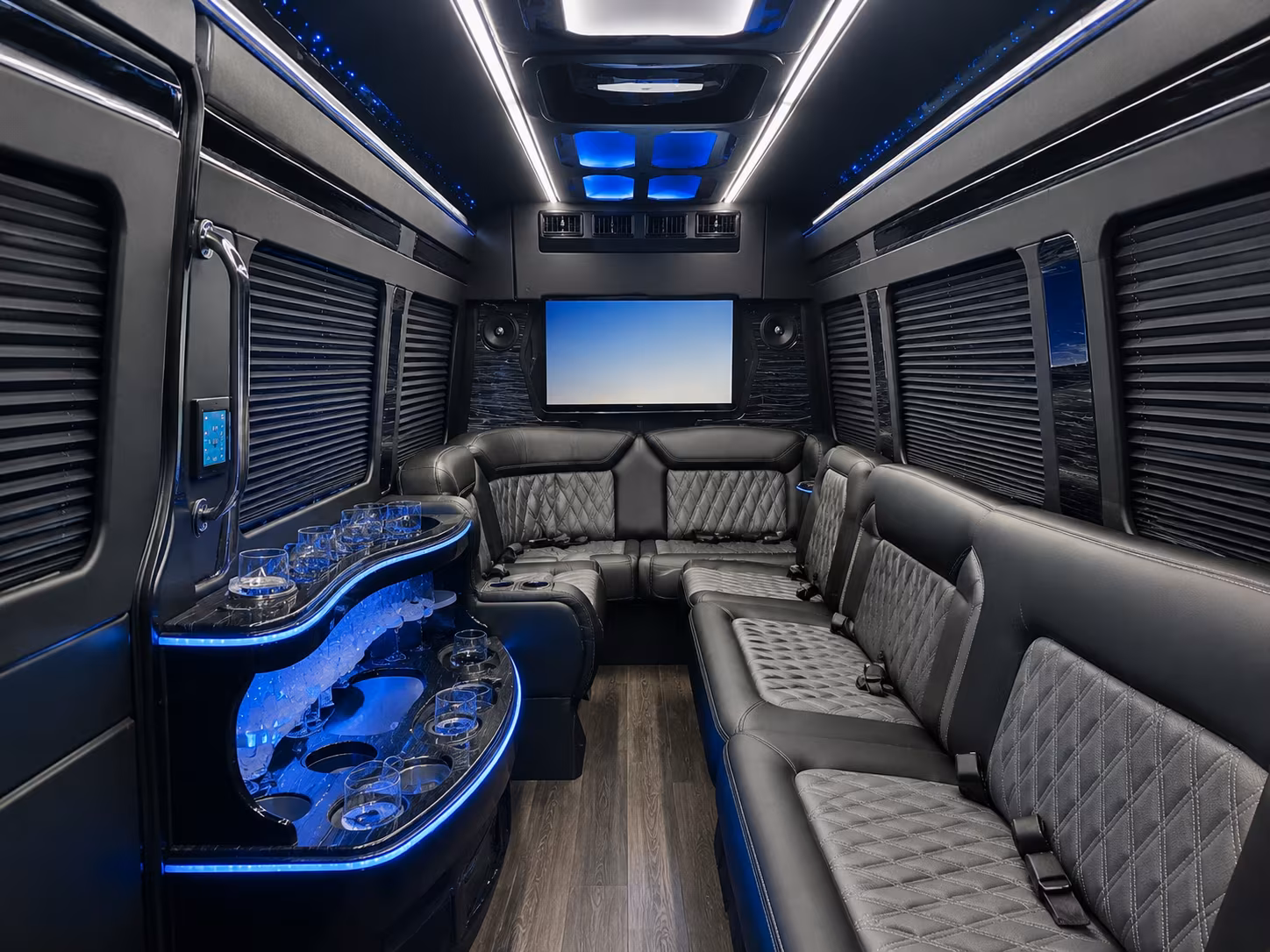 sprinter vans and limos for intimate rochester prom groups 2
