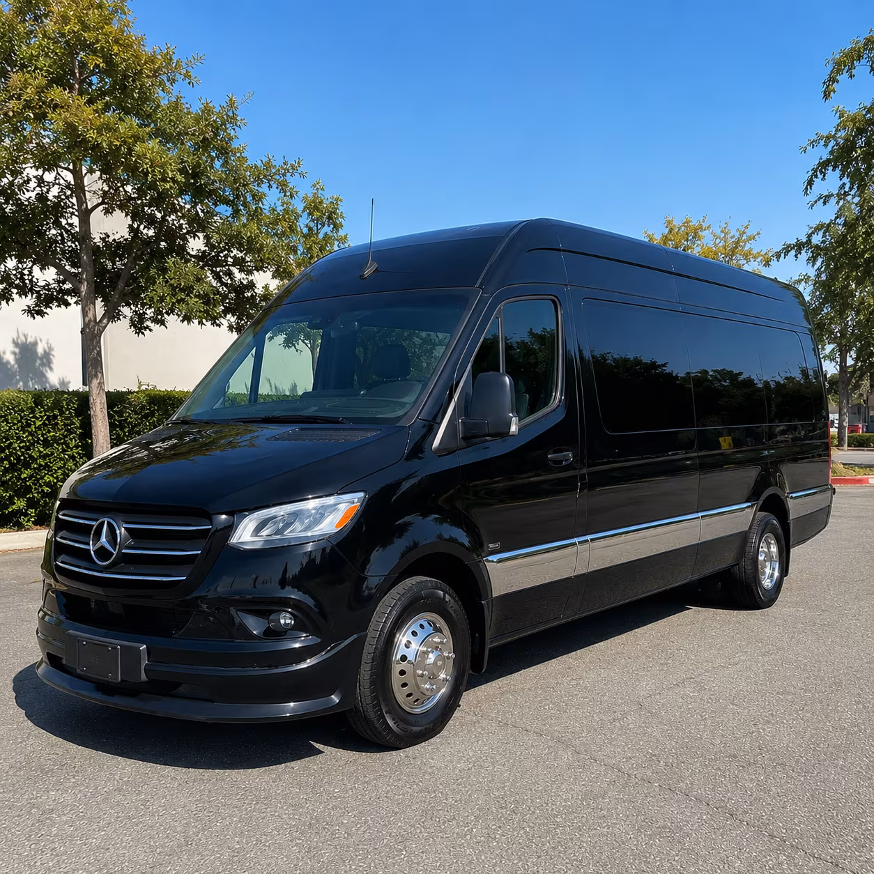 sprinter vans and minibuses for small rochester corporate groups