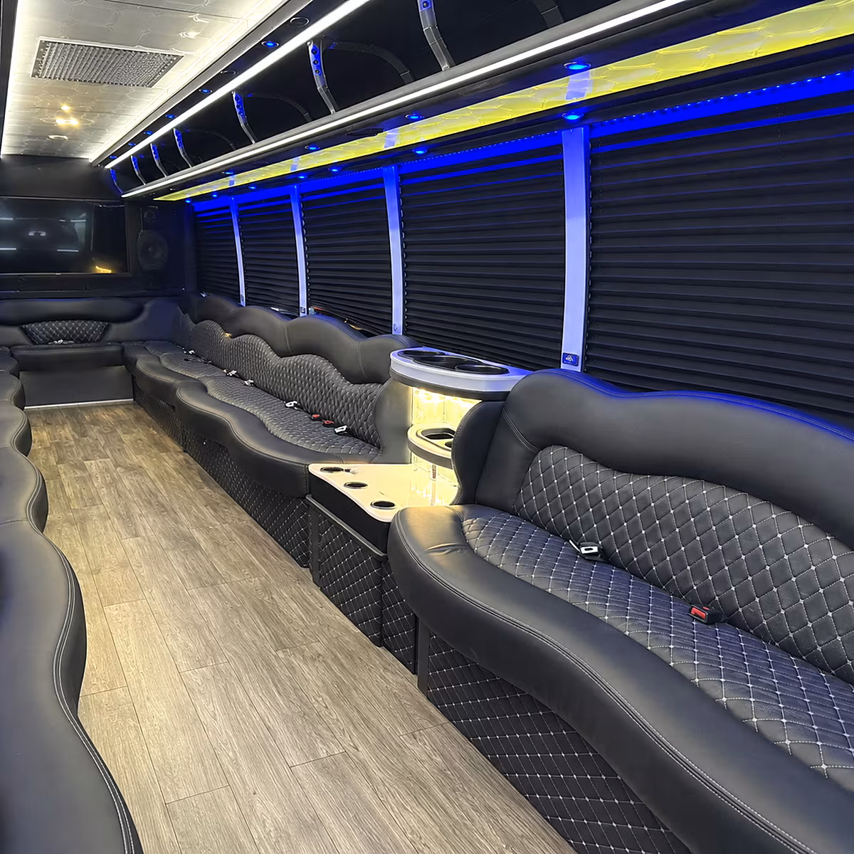 turning stone resort casino rochester party bus rental