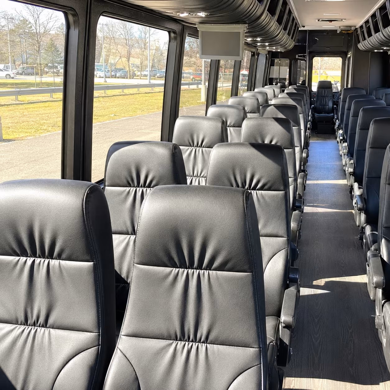 wedding guest shuttle buses between rochester hotels and venues