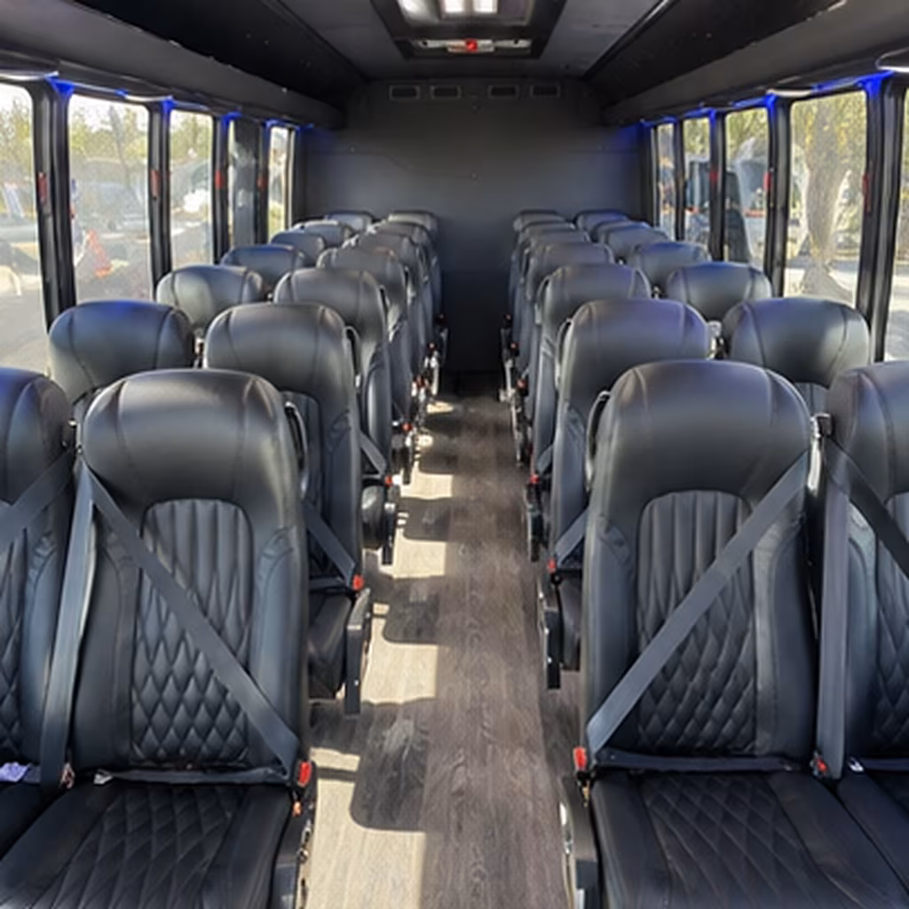 you ll have buses in minutes not days
